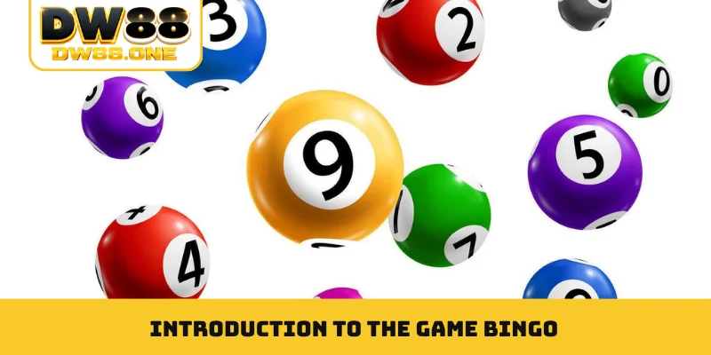 Introduction to the game Bingo