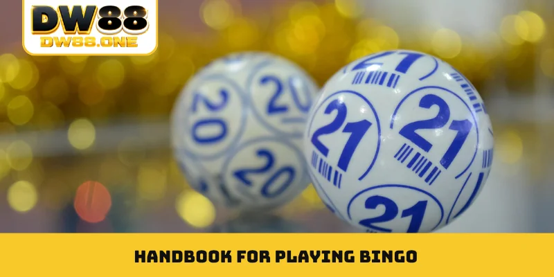 Handbook for playing Bingo