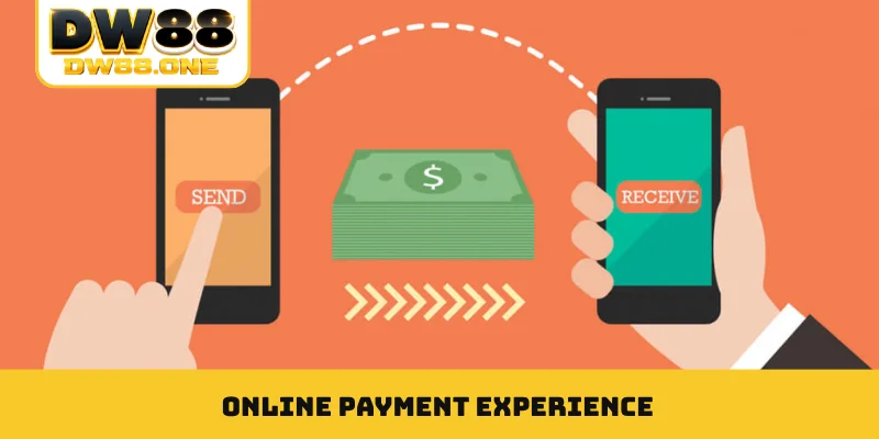 Online payment experience