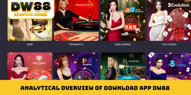 Analytical overview of download app DW88