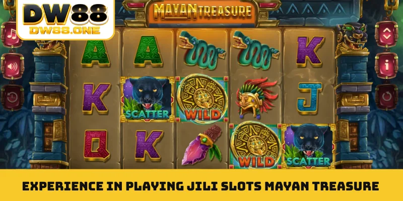 Experience in playing JILI slots Mayan Treasure
