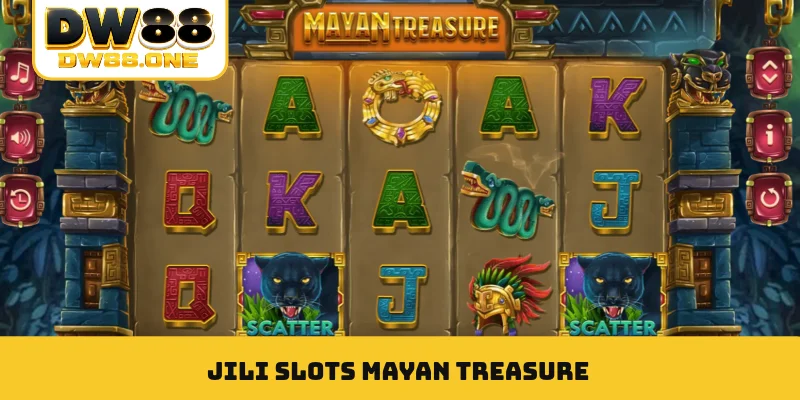 JILI Slots Mayan Treasure