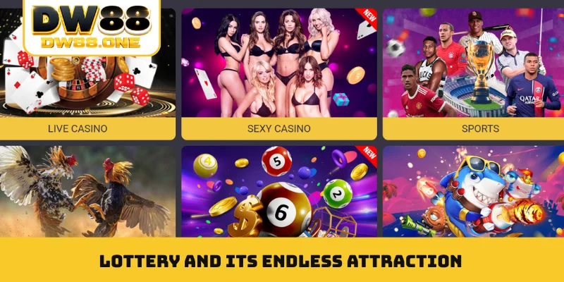 Lottery and its endless attraction