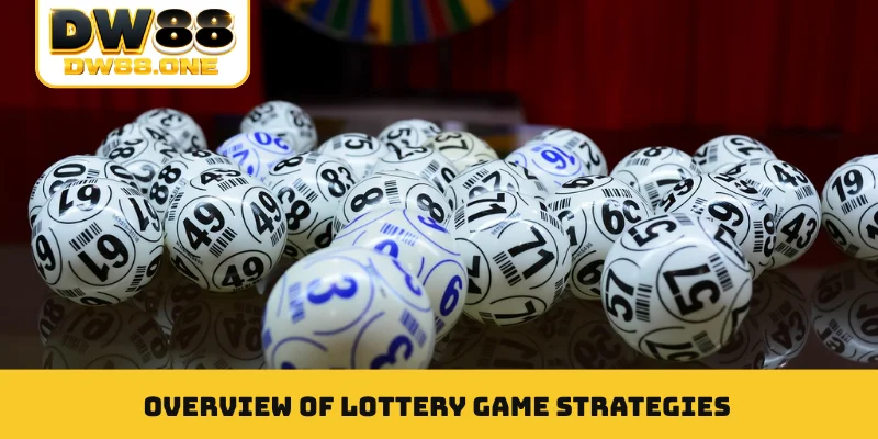 Overview of lottery game strategies