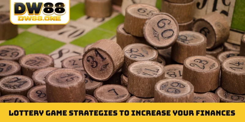 Lottery game strategies to increase your finances