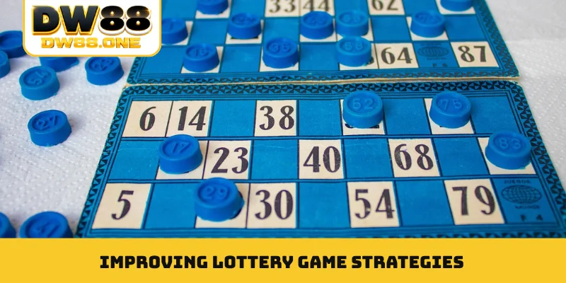 Improving Lottery game strategies