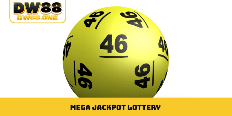 Mega jackpot lottery