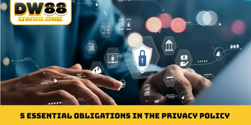 5 essential obligations in the privacy policy