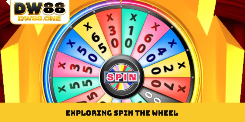 Exploring spin the wheel