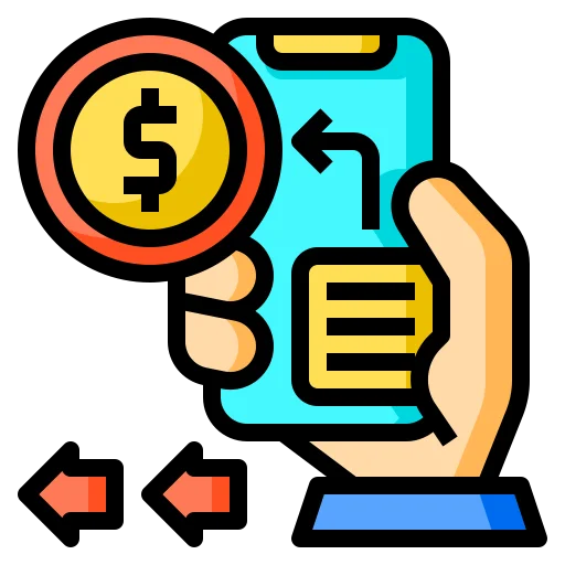 Deposits and withdrawals