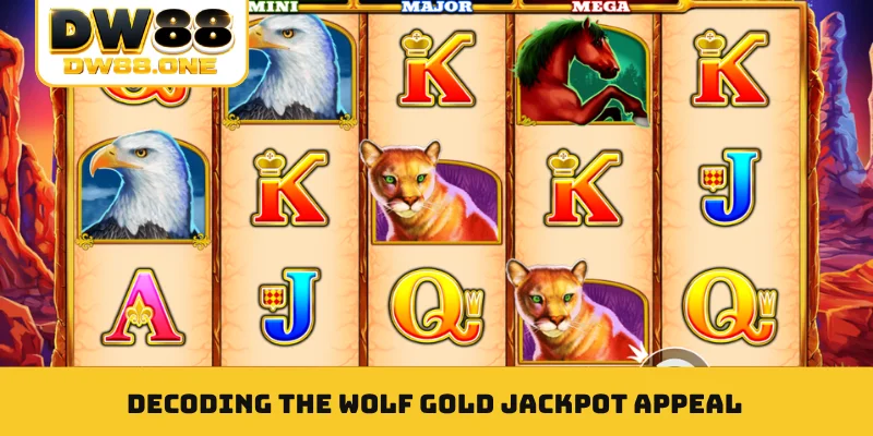 Decoding the Wolf Gold jackpot appeal
