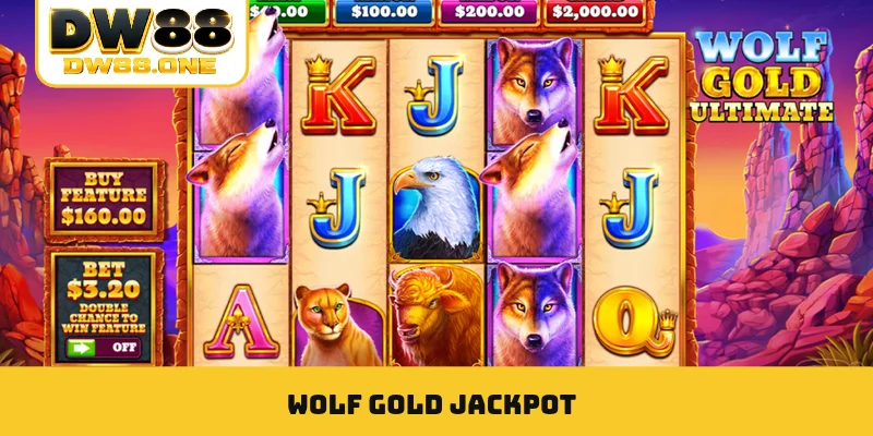 Wolf Gold Jackpot